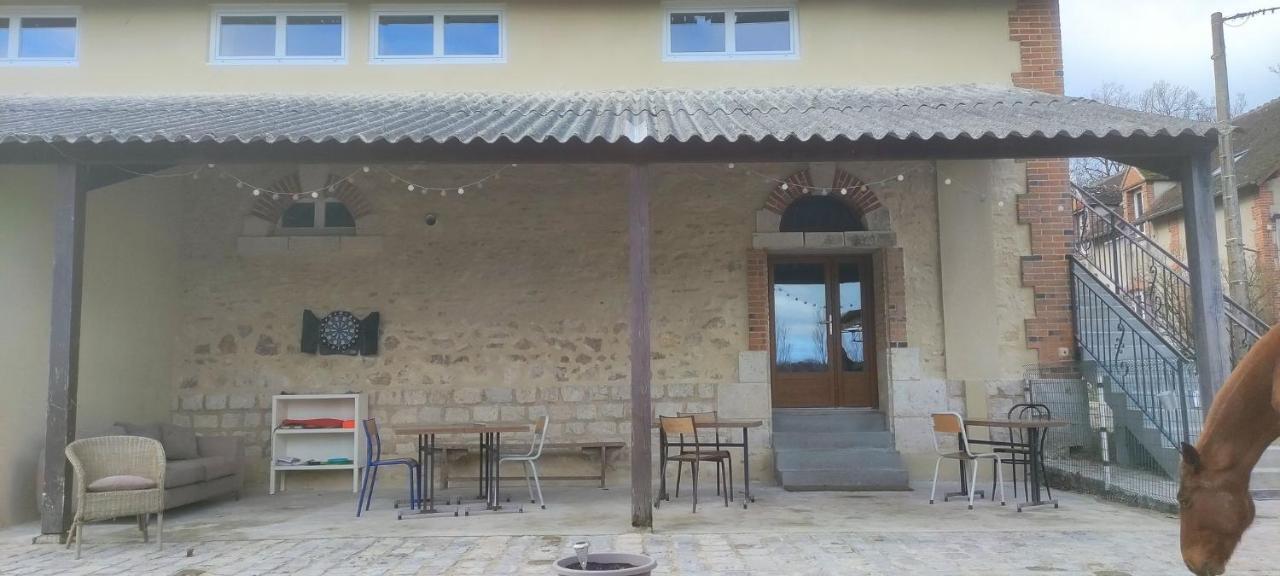 Gite A La Campagne Les Grandes Maisons Espace Jacuzzi Hammam Spa Lorris Exteriör bild