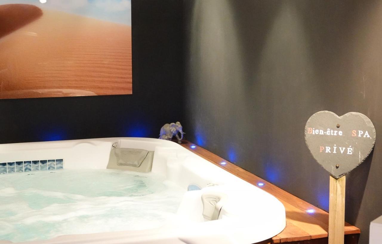 Gite A La Campagne Les Grandes Maisons Espace Jacuzzi Hammam Spa Lorris Exteriör bild