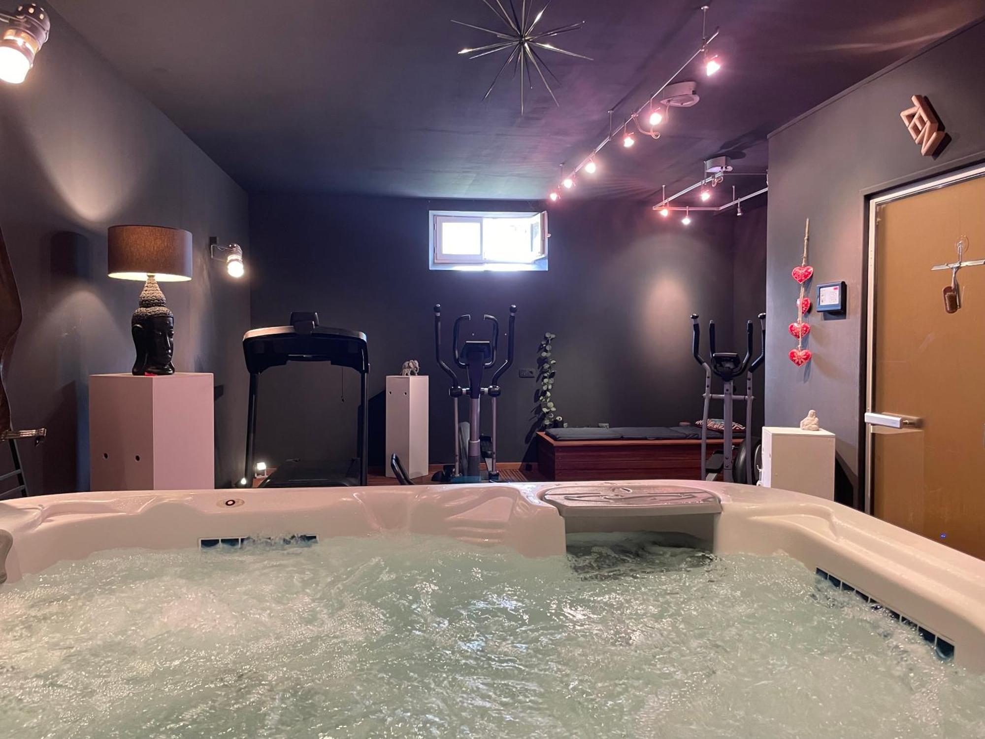 Gite A La Campagne Les Grandes Maisons Espace Jacuzzi Hammam Spa Lorris Exteriör bild